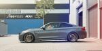 BMW M4 Coupe on Golden ADV.1 Wheels 2014 года